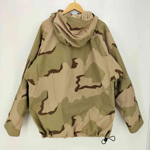 アルファインダストリーズ ALPHA INDUSTRIES USA製 U.S.ARMY ECWCS GEN1 デザートカモ ゴアテックスパーカー メンズ import:XL